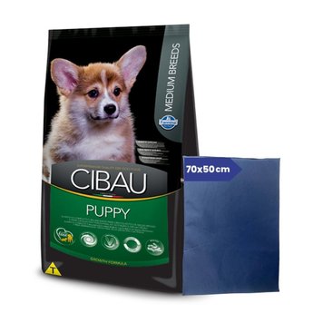 Imagen de Alimento CIBAU Perro Cachorro Raza Mediana 15 kg + Regalo
