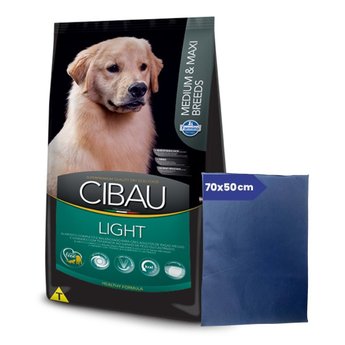 Imagen de Alimento CIBAU Perro Light Raza Mediana y Grande 12 kg + Regalo