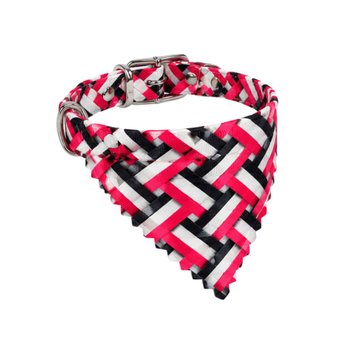 Imagen de Collar Para Perro Bandana Trenzada Grande