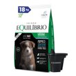 Imagen de Alimento EQUILIBRIO Perro Cachorro Raza Mediana 15 + 3 kg + Regalo