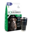 Imagen de Alimento EQUILIBRIO Perro Cachorro Raza Mediana 15 + 3 kg + Regalo