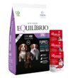 Imagen de Alimento EQUILIBRIO Perro Cachorro Raza Pequeña 7,5 kg + Regalo