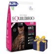 Imagen de Alimento EQUILIBRIO Gato Adulto 7,5 kg + 750 grs + Regalo