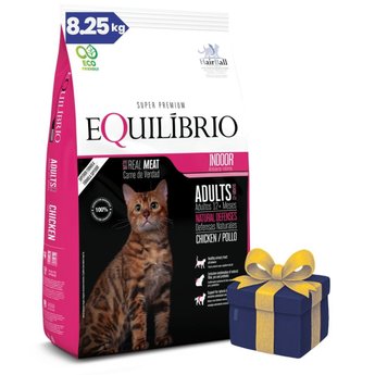 Imagen de Alimento EQUILIBRIO Gato Adulto 7,5 kg + 750 grs + Regalo