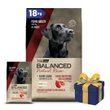 Imagen de Alimento VITALCAN Perro BALANCED Adulto Carne Argentina 15 + 3 kg + Regalo