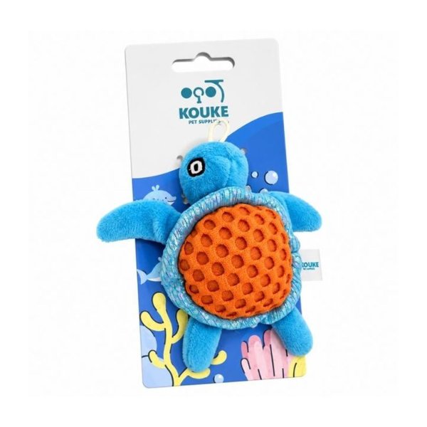 Imagen de Juguete Para Gato KOUKE Peluche Tortuga