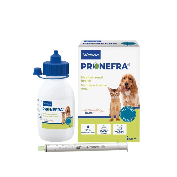 Imagen de Pronefra VIRBAC Solución 60 ml