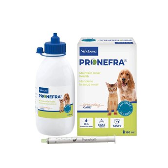 Imagen de Pronefra VIRBAC Solución 180 ml