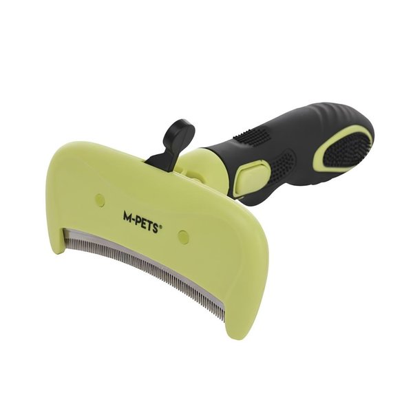Imagen de Peine Pelo Suelto M-PETS Click and Groom Talle M