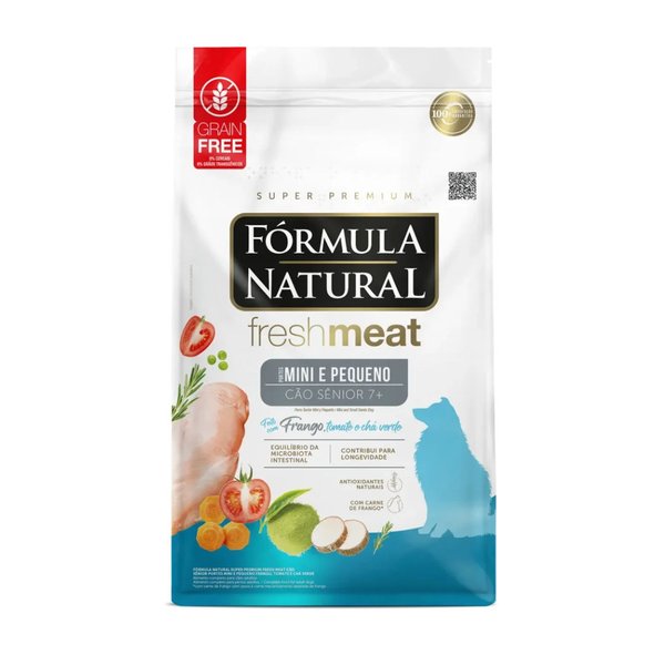 Imagen de Alimento FORMULA NATURAL Fresh Meat Perro Senior Raza Pequeña y Mini 1 kg + Regalo