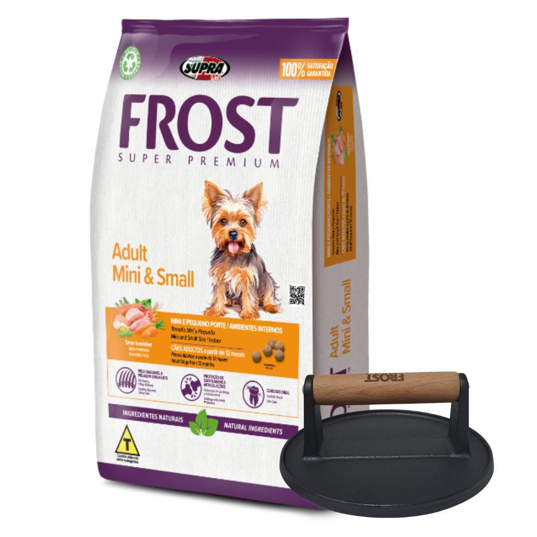 Alimento FROST Perro Adulto Raza Pequeña 15 kg + Regalo - Espacio ...