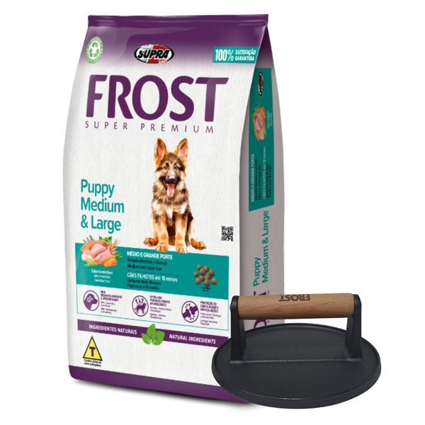 Imagen de Alimento FROST Perro Cachorro Raza Grande 15 + 2 kg + Regalo