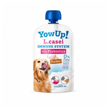 Imagen de Yogurt Para Perro YOW UP Con L. Casei Sistema Inmune 115 grs