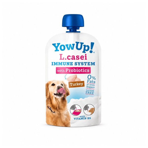 Imagen de Yogurt YOW UP Para Perro Con L. Casei 115G