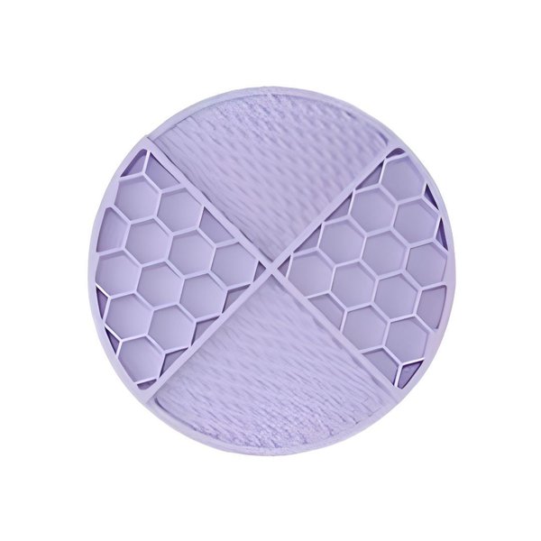 Imagen de Alfombra Para Lamer PEPITO Silicona Lavanda