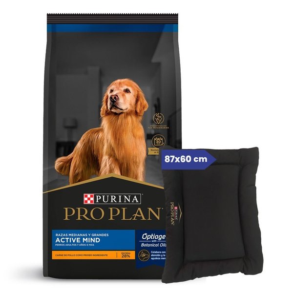 Imagen de Alimento PROPLAN Perro Senior Active Mind 15 kg + Regalo