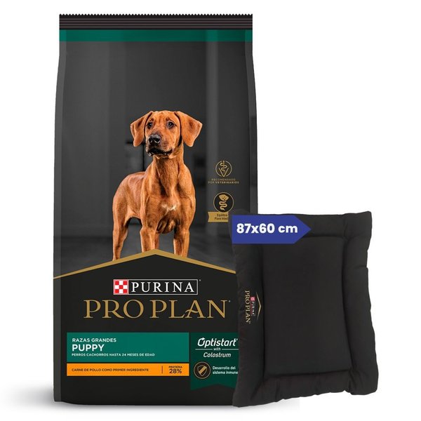 Imagen de Alimento PROPLAN Perro Cachorro Raza Grande 15 kg + Regalo