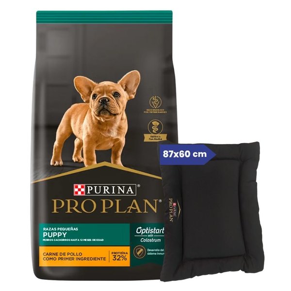 Imagen de Alimento PROPLAN Perro Cachorro Raza Pequeña 7,5 kg + Regalo