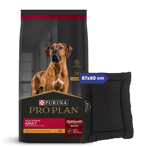 Imagen de Alimento PROPLAN Perro Adulto Raza Grande 15 kg + Regalo