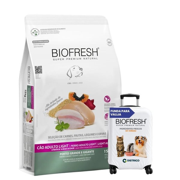 Imagen de Alimento BIOFRESH Perro Light Raza Grande 15 kg + Regalo