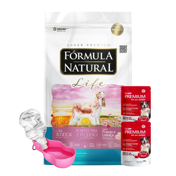Imagen de Alimento FORMULA NATURAL Life Perro Adulto Raza Pequeña 10.1 kg + Regalo