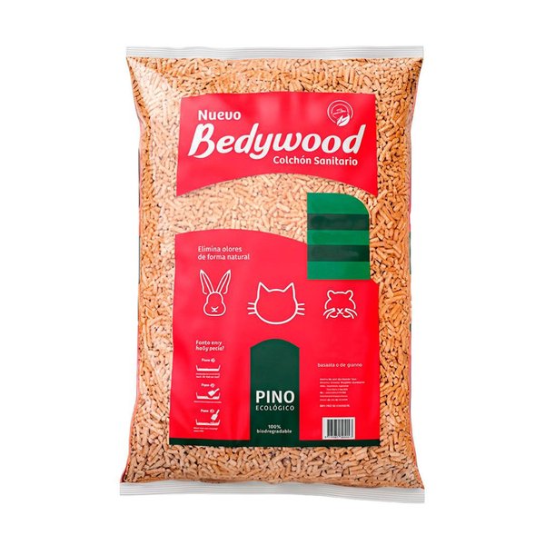 Imagen de Sanitario BEDYWOOD Pellet 15 Kg