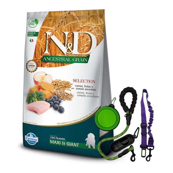 Imagen de Alimento NYD Perro Ancestral Grain Cachorro Maxi Raza Grande y Gigante 15 kg + Regalo