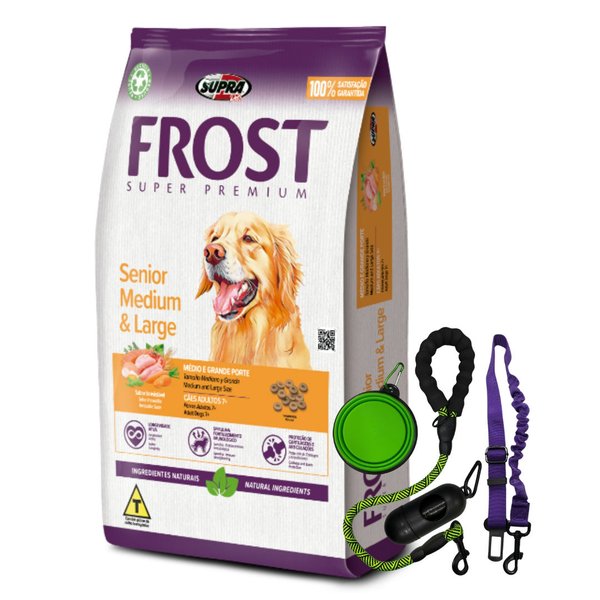 Imagen de Alimento FROST Perro Senior Raza Mediana y Grande 15 kg + Regalo