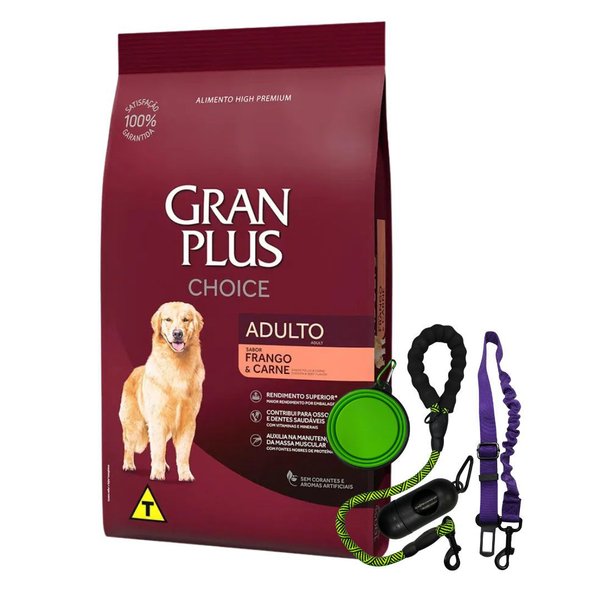 Imagen de Alimento GRANPLUS Choice Perro Adulto Sabor Pollo y Arroz 20 kg + Regalo