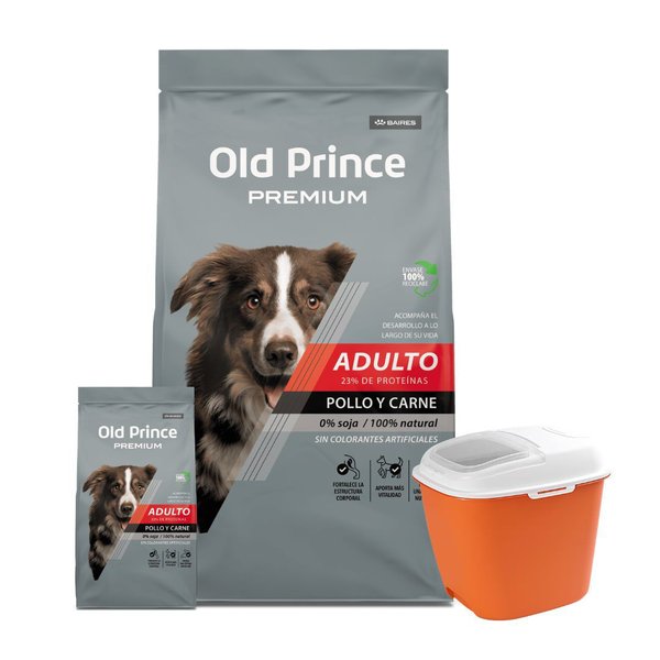 Imagen de Alimento OLD PRINCE Premium Perro Adulto 23 + 3 Kg + Regalo