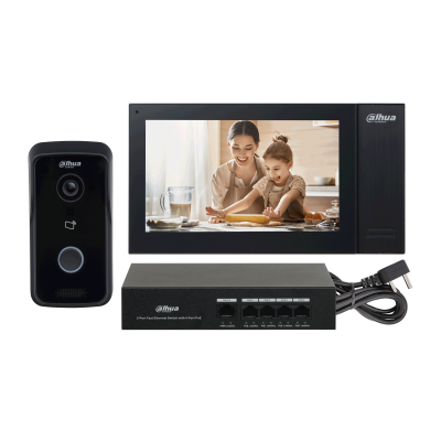 Imagen de KIT VIDEOPORTERO KTP02