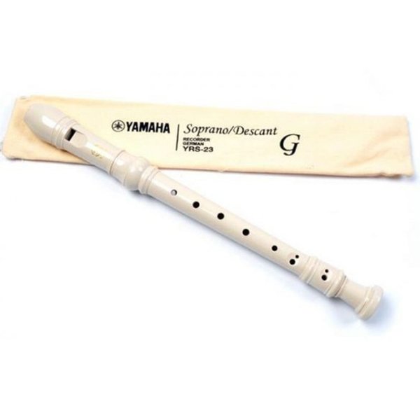 Imagen de FLAUTA DULCE YAMAHA YRS23 DIRECTA GERMANA