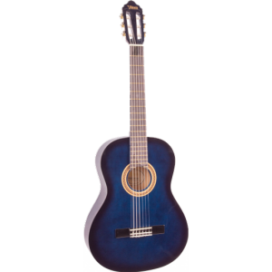 Imagen de GUITARRA CLASICA VALENCIA VC103BUS BLUE SUSBURST