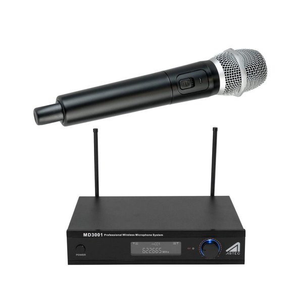Imagen de MICROFONO ARTEC INALAMBRICO MD3001