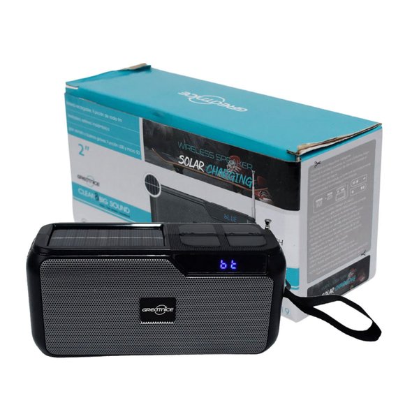 Imagen de RADIO PARLANTE PORTATIL ARTEC GTS-1419