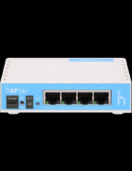 Imagen de ACCESS POINT CON 4XFE HAP LITE