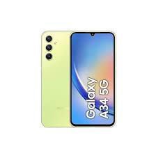 Imagen de SAMSUNG GALAXY A34 5G 6GB 128GB LIME