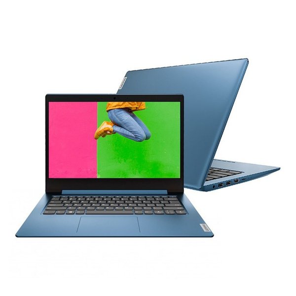 Imagen de Notebook  Lenovo N5030 Intel Ssd 128G Ram 4G Pantalla 14
