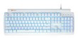 Imagen de Teclado Mecánico MT-MK600RD White