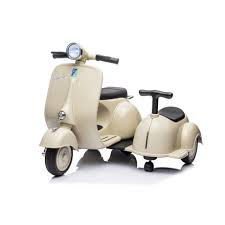 Imagen de MOTO VESPA PARA NIÑOS C/SIDECAR