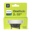 Imagen de REPUESTO DE CUCHILLAS PHILIPS ONE BLADE X2 QP220