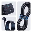 Imagen de ADAPTADOR CARGA RAPIDA 3 PUERTOS C 1 USB USAMS CC225
