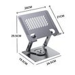 Imagen de SOPORTE HOLDER DE ESCRITORIO 360 PARA PC YOURZ CZ25