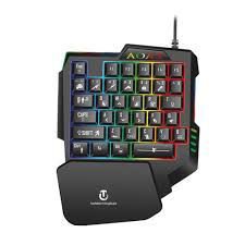 Imagen de TECLADO GAMING MINI  RGB M-1100