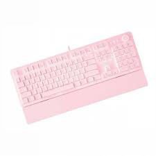 Imagen de Teclado Mecánico Fantech Mk853 Maxpower Pink