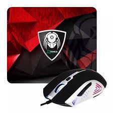 Imagen de COMBO MOUSE 6D + PAD GAMER XENEX XCG-GMP02
