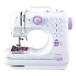 Imagen de MAQUINA DE COSER PORTATIL SEMIPROFESIONAL MULTIFUNCION SM505A