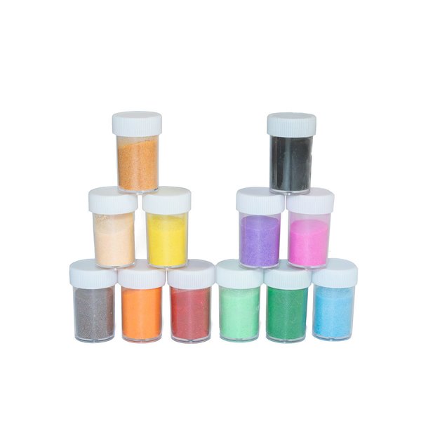 Imagen de ARENA DE COLORES EN TUBO DE 8 GRS