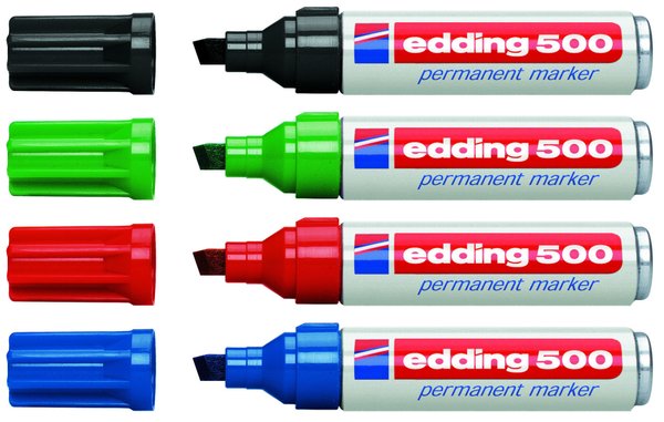 Imagen de MARCADOR PERMANENTE EDDING 500