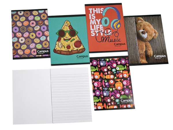 Imagen de CUADERNO CAMPUS DE 96 HOJAS